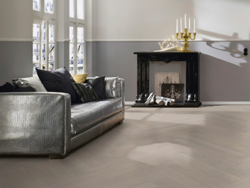 M03 OAK GREY - 3 layers oak parquet by Ter Hürne - view 2